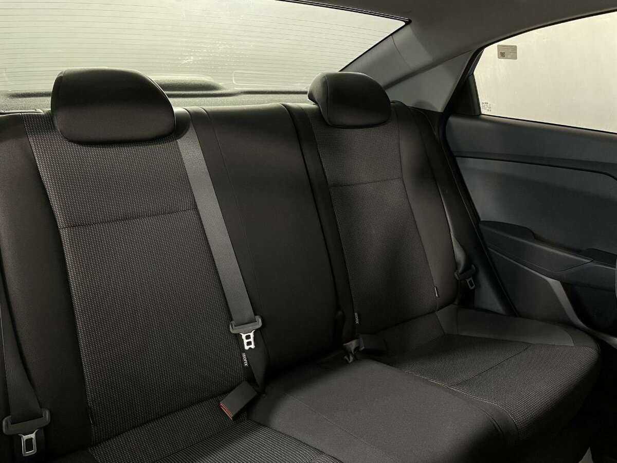 Hyundai Solaris 2021 года с пробегом. Фото: #12