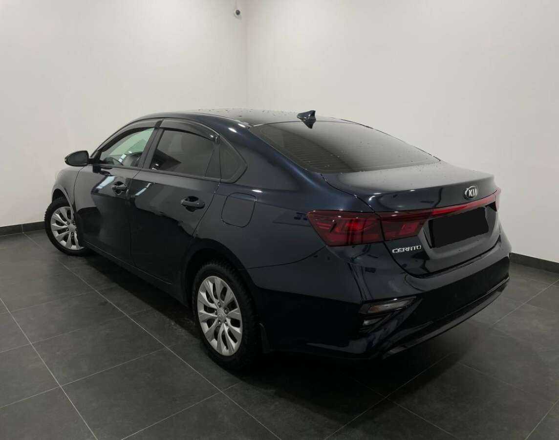 Kia Cerato 2019 года с пробегом. Фото: #2