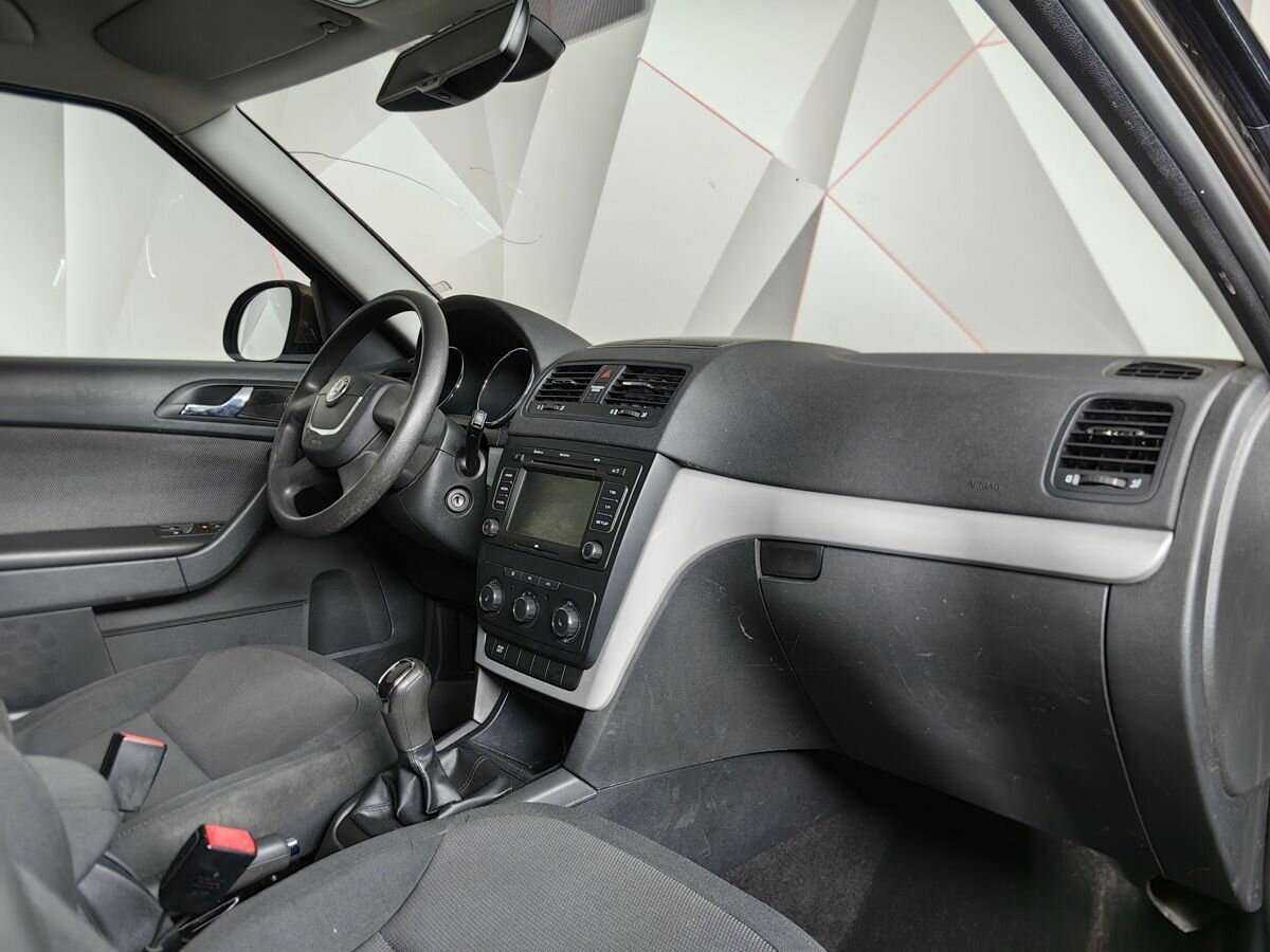 Skoda Yeti 2012 года с пробегом. Фото: #7