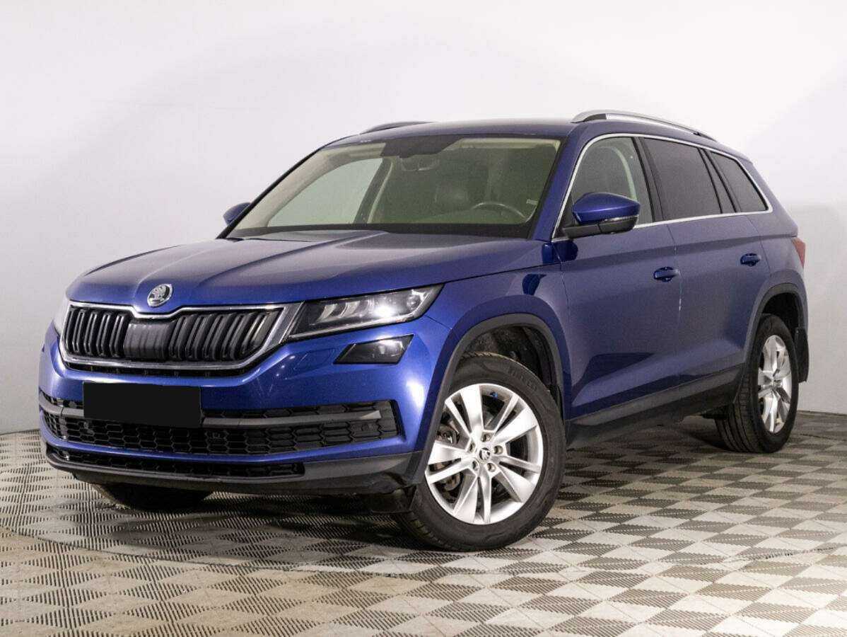 Skoda Kodiaq 2021 года с пробегом. Посмотреть фото