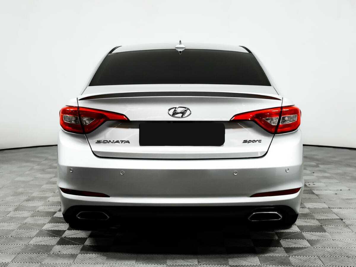 Hyundai Sonata 2014 года с пробегом. Фото: #5