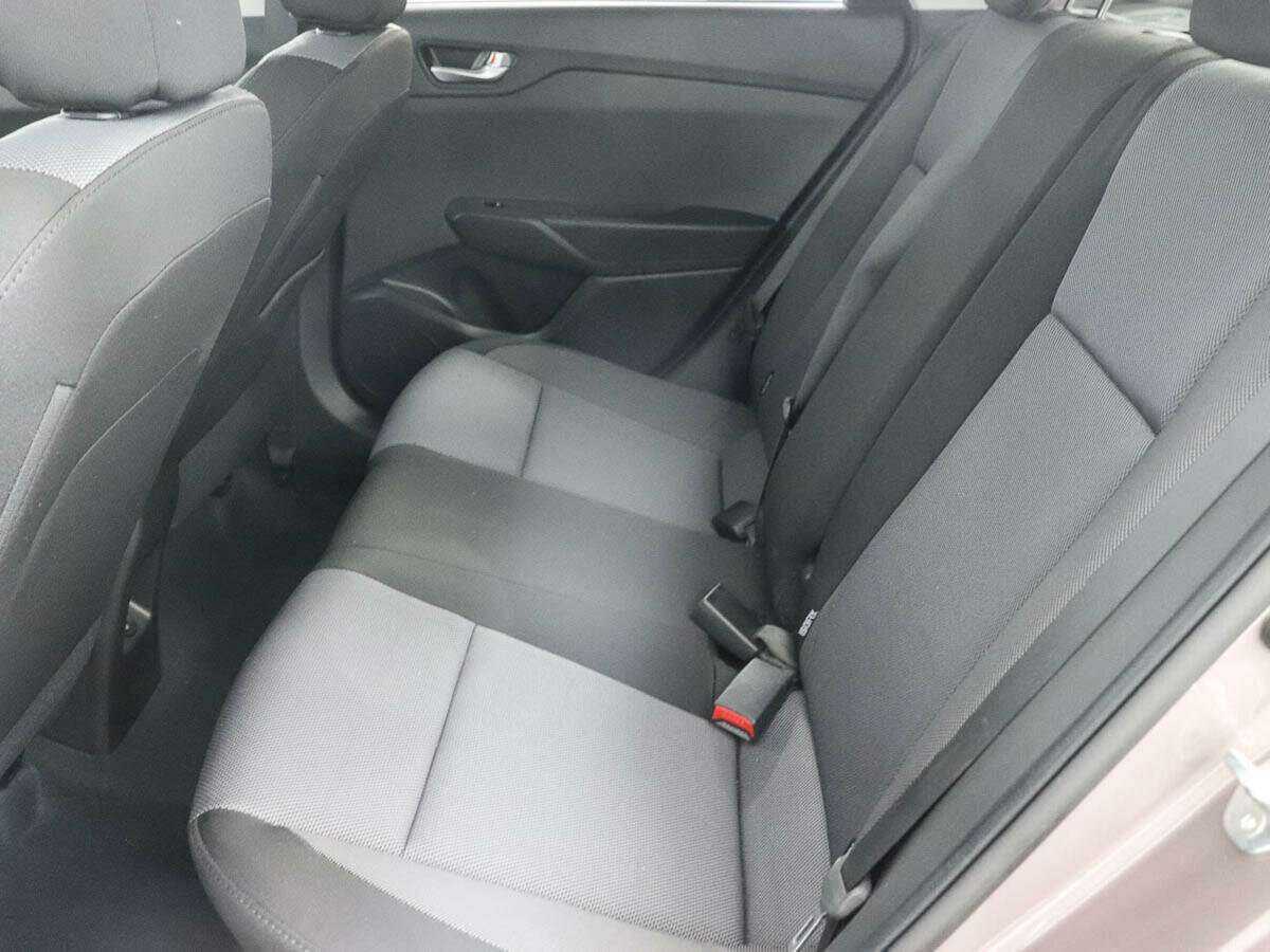 Hyundai Solaris 2020 года с пробегом. Фото: #8