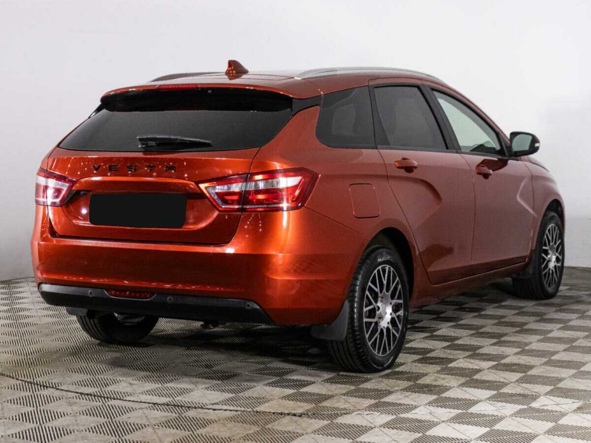 Lada (ВАЗ) Vesta 2018 года с пробегом. Фото: #4