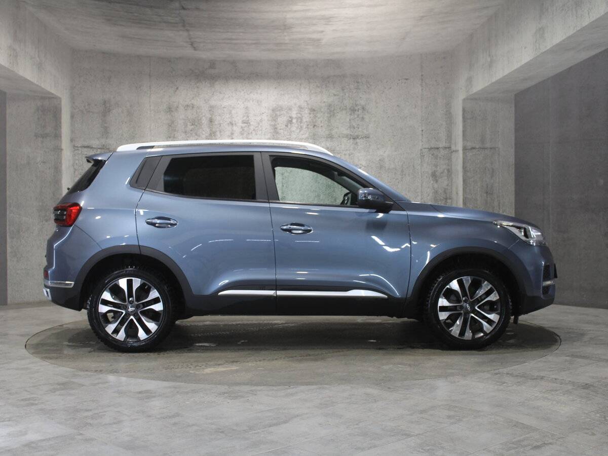 Chery Tiggo 4 2020 года с пробегом. Фото: #8