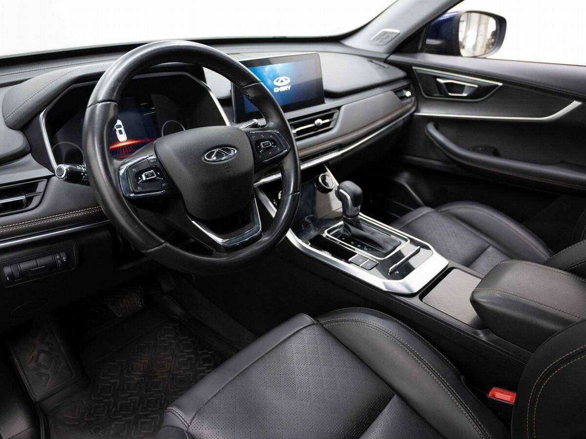 Chery Tiggo 8 2020 года с пробегом. Фото: #6