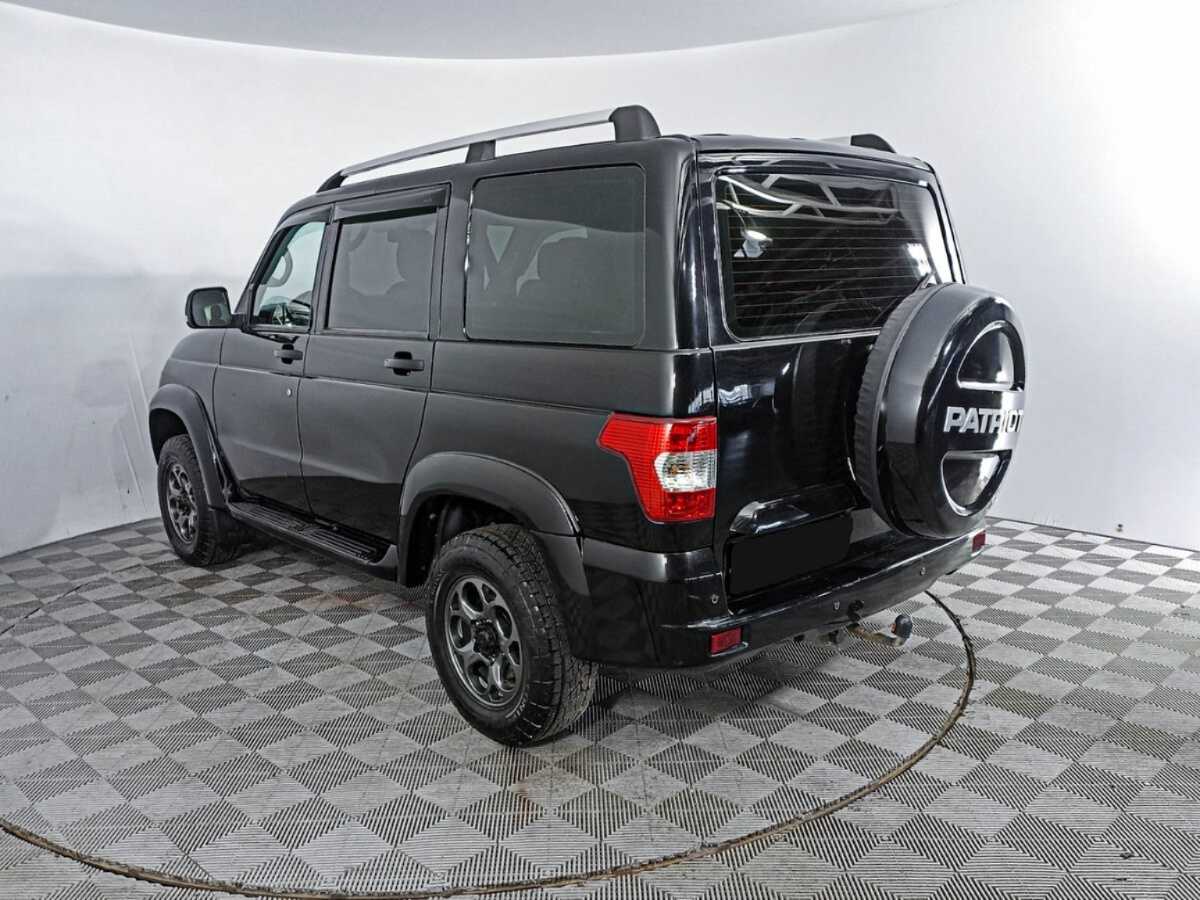 УАЗ Patriot 2021 года с пробегом. Фото: #6