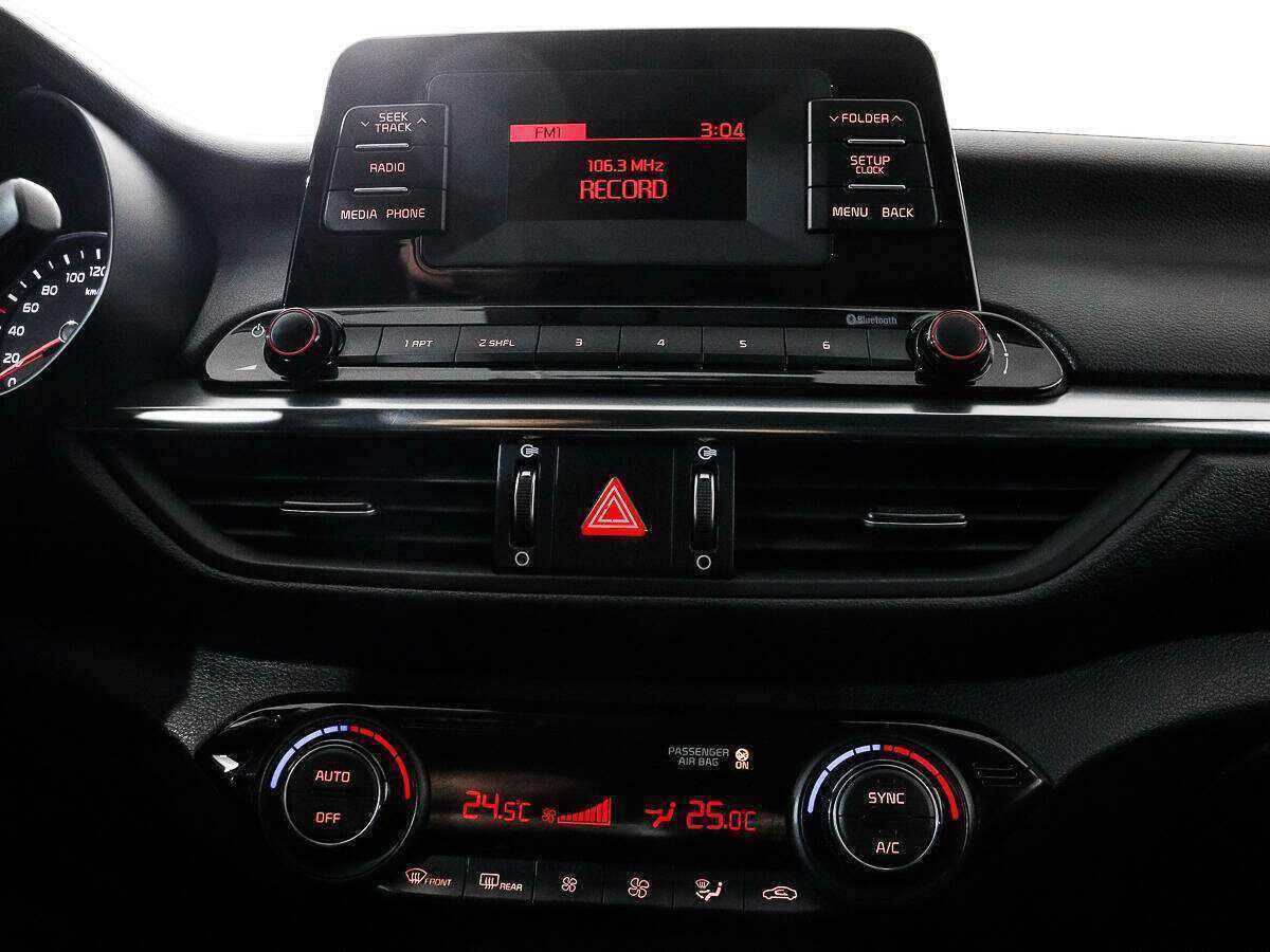 Kia Cerato 2018 года с пробегом. Фото: #12