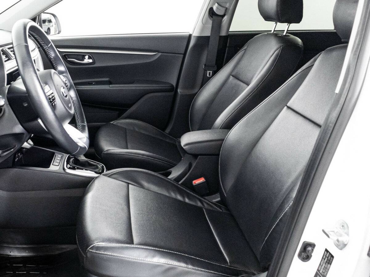 Kia Rio 2021 года с пробегом. Фото: #16