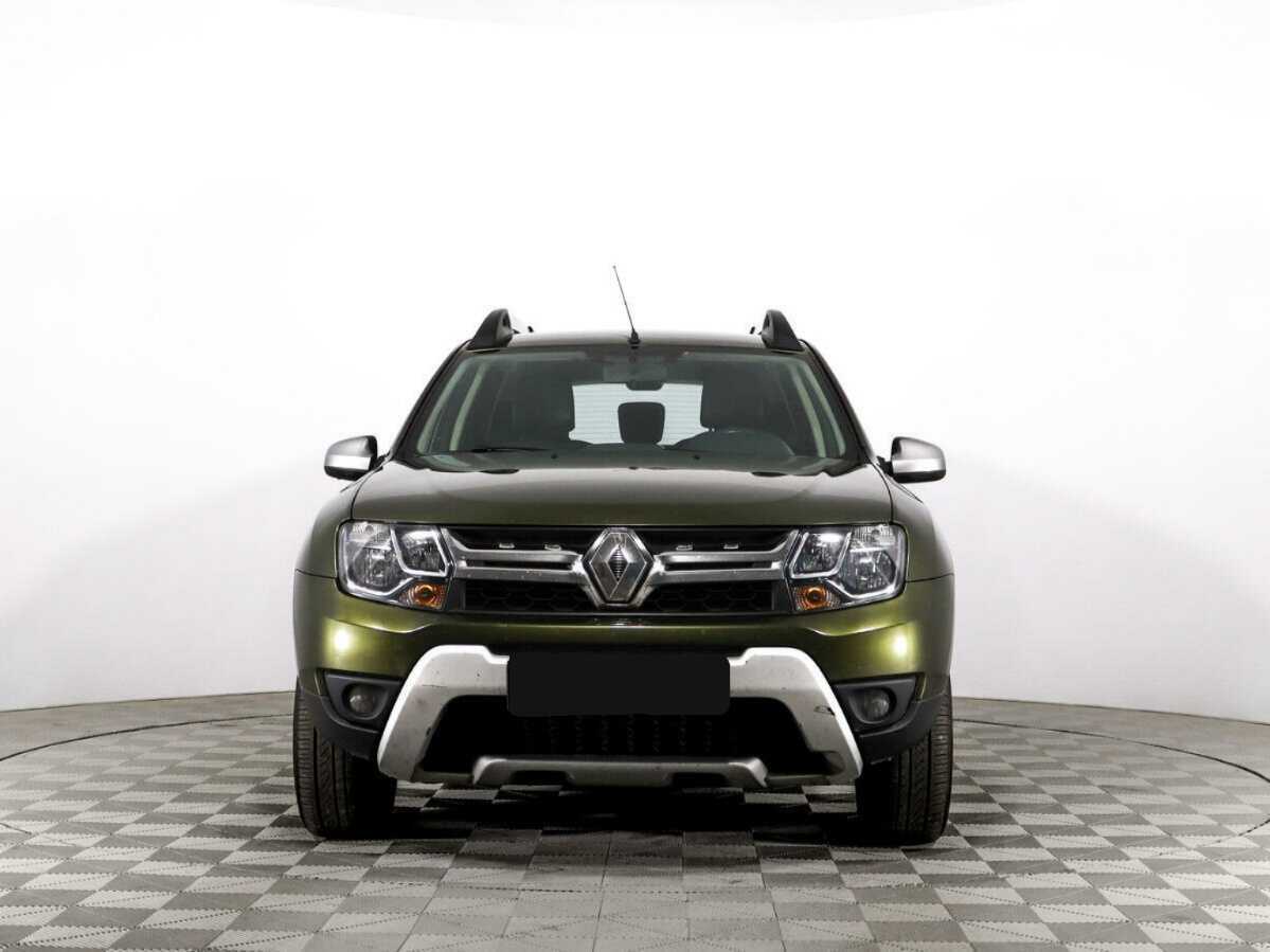 Renault Duster 2018 года с пробегом. Фото: #1