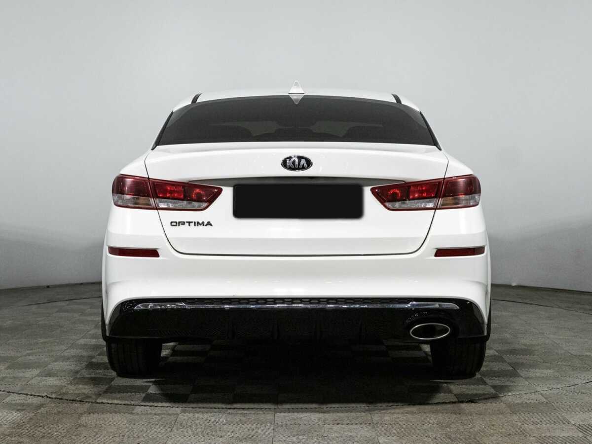 Kia Optima 2020 года с пробегом. Фото: #5