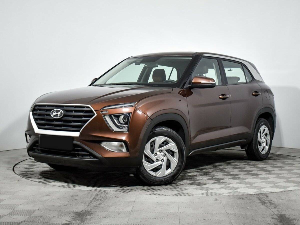 Hyundai Creta 2022 года с пробегом. Посмотреть фото