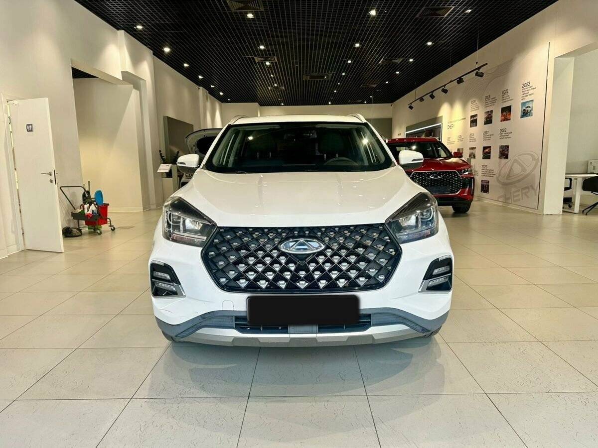 Chery Tiggo 4 Pro 2023 года с пробегом. Фото: #1