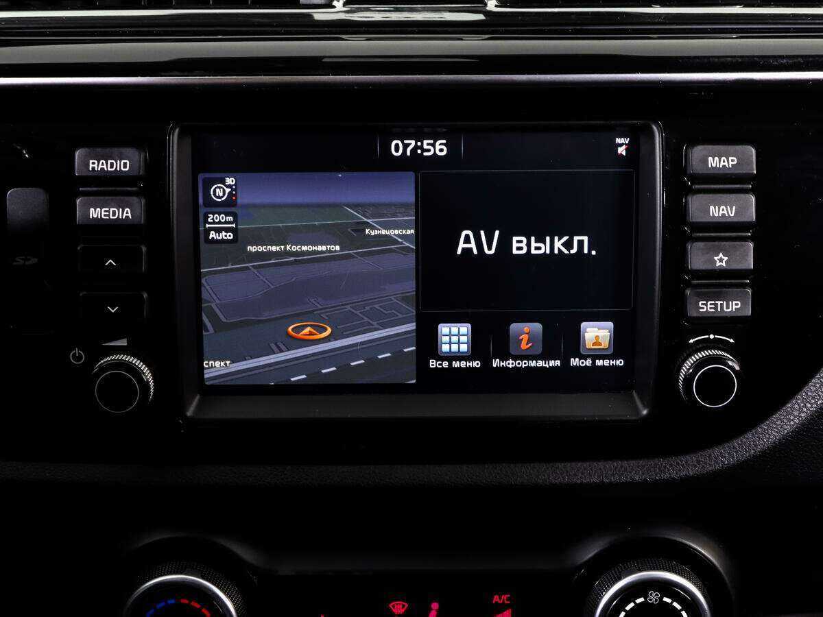 Kia Rio 2018 года с пробегом. Фото: #12