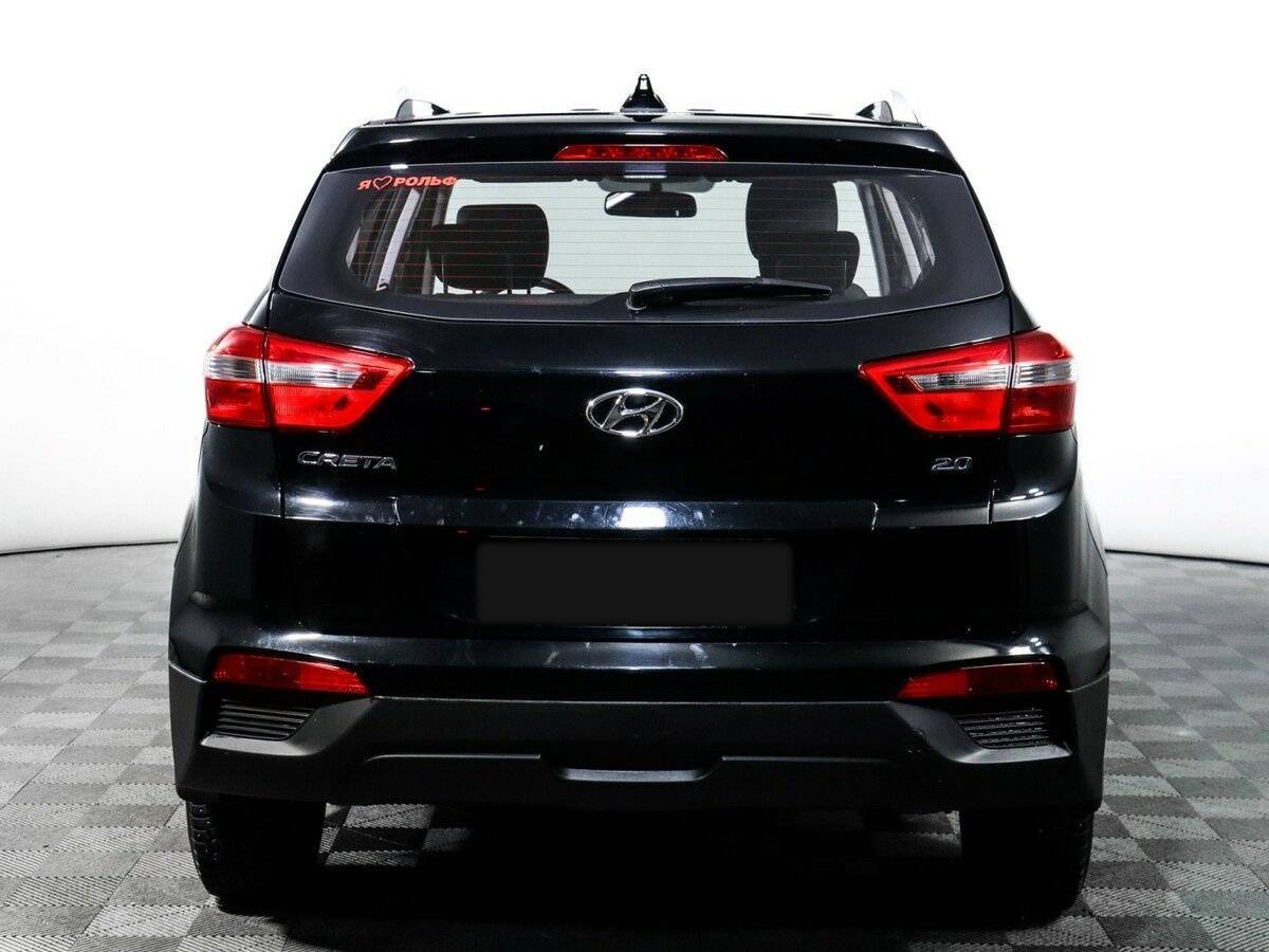 Hyundai Creta 2021 года с пробегом. Фото: #4