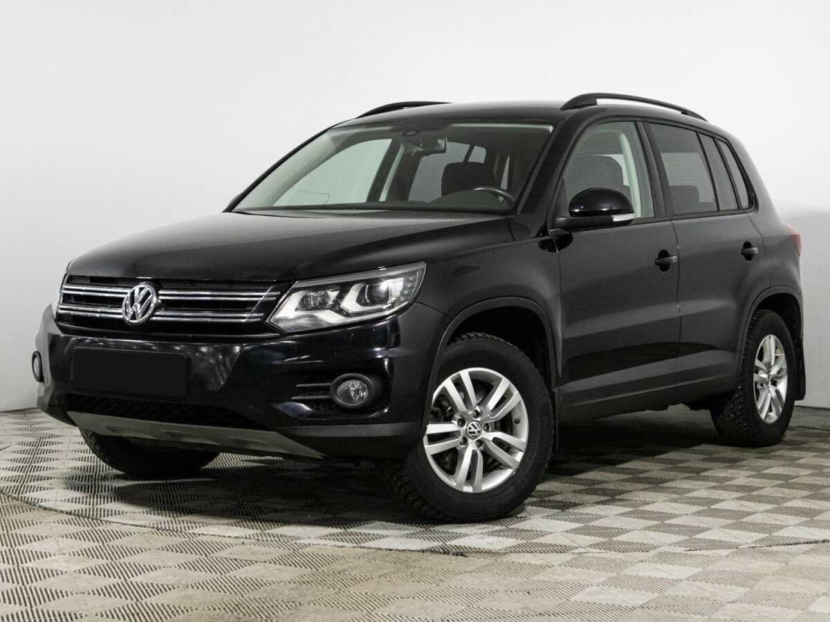 Volkswagen Tiguan 2015 года с пробегом. Посмотреть фото