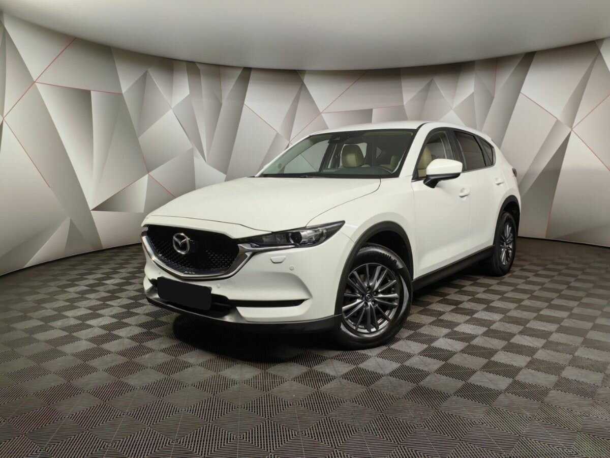 Mazda CX-5 2018 года с пробегом. Фото: #0