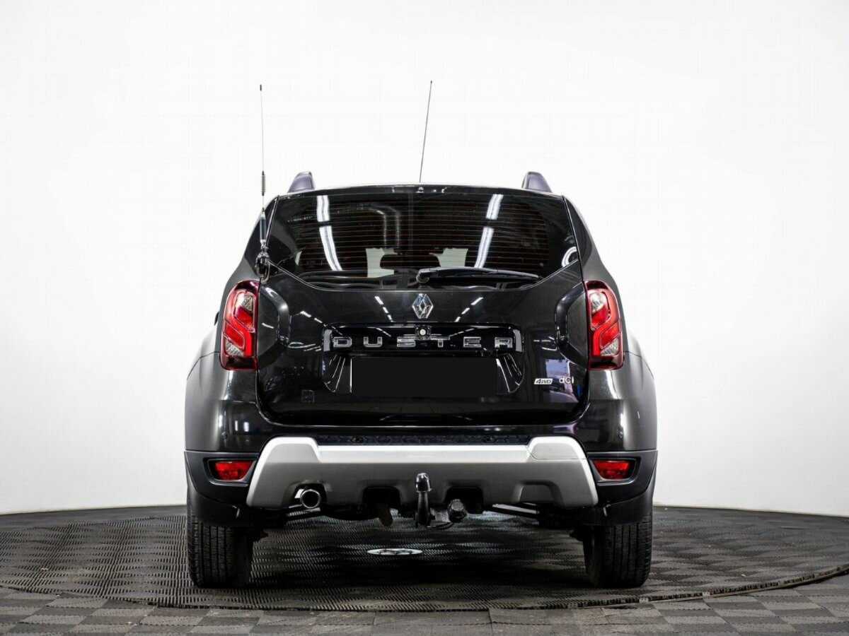 Renault Duster 2019 года с пробегом. Фото: #4
