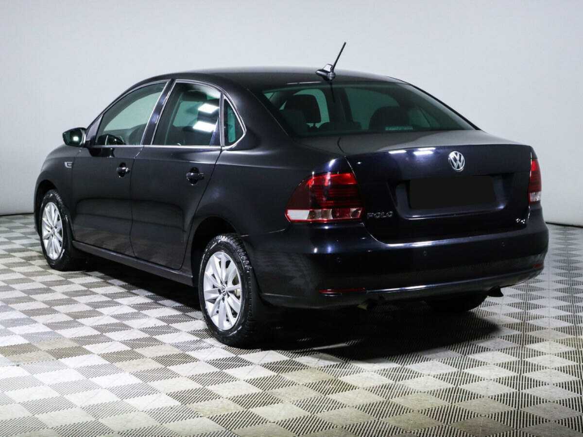 Volkswagen Polo 2019 года с пробегом. Фото: #6