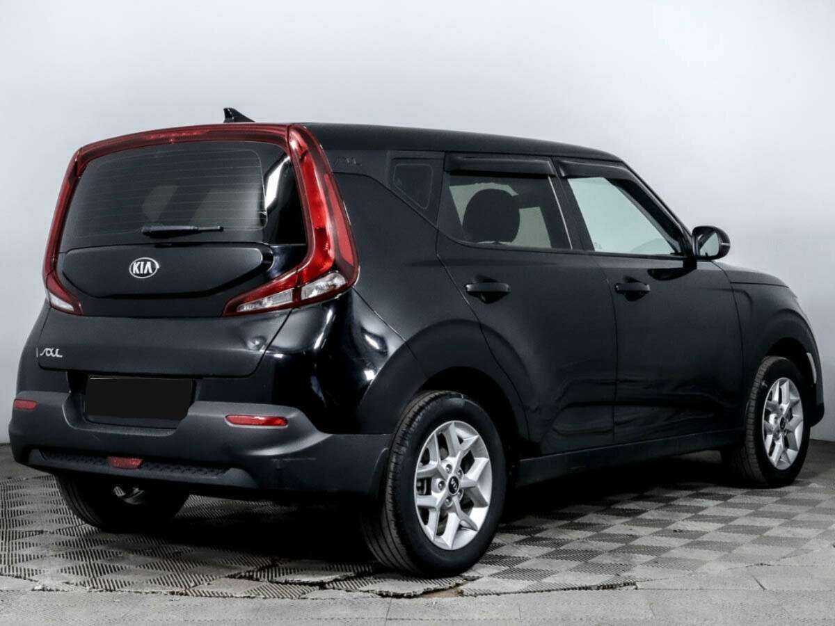 Kia Soul 2020 года с пробегом. Фото: #3