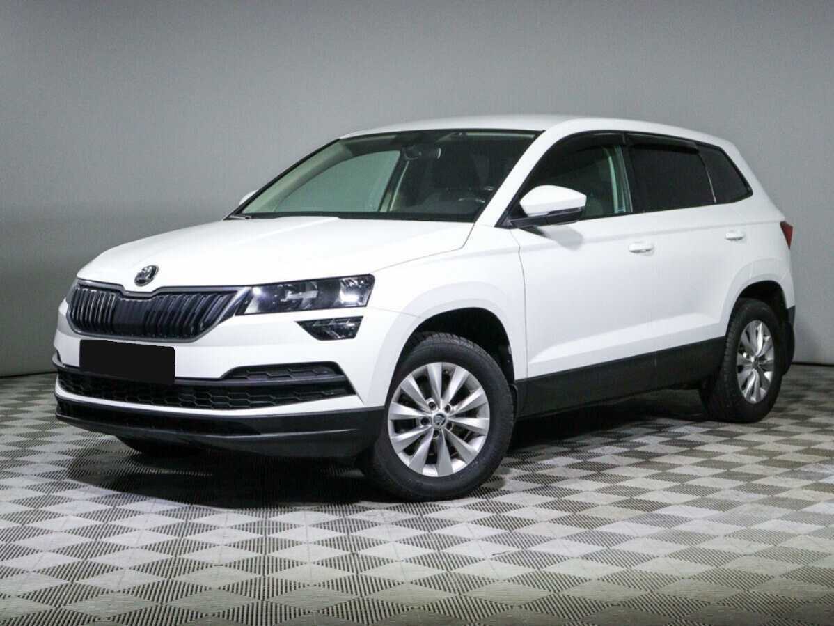 Skoda Karoq 2020 года с пробегом. Посмотреть фото