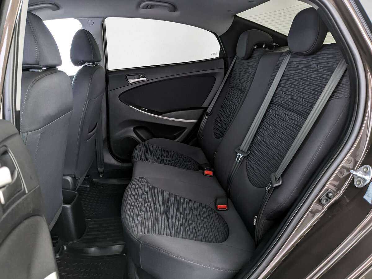 Hyundai Solaris 2016 года с пробегом. Фото: #12