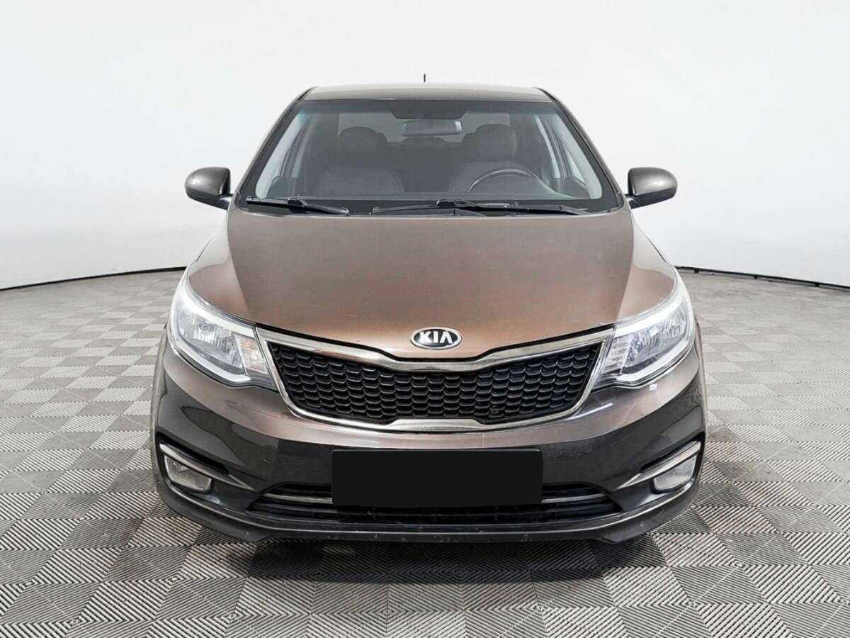 Kia Rio 2015 года с пробегом. Фото: #1