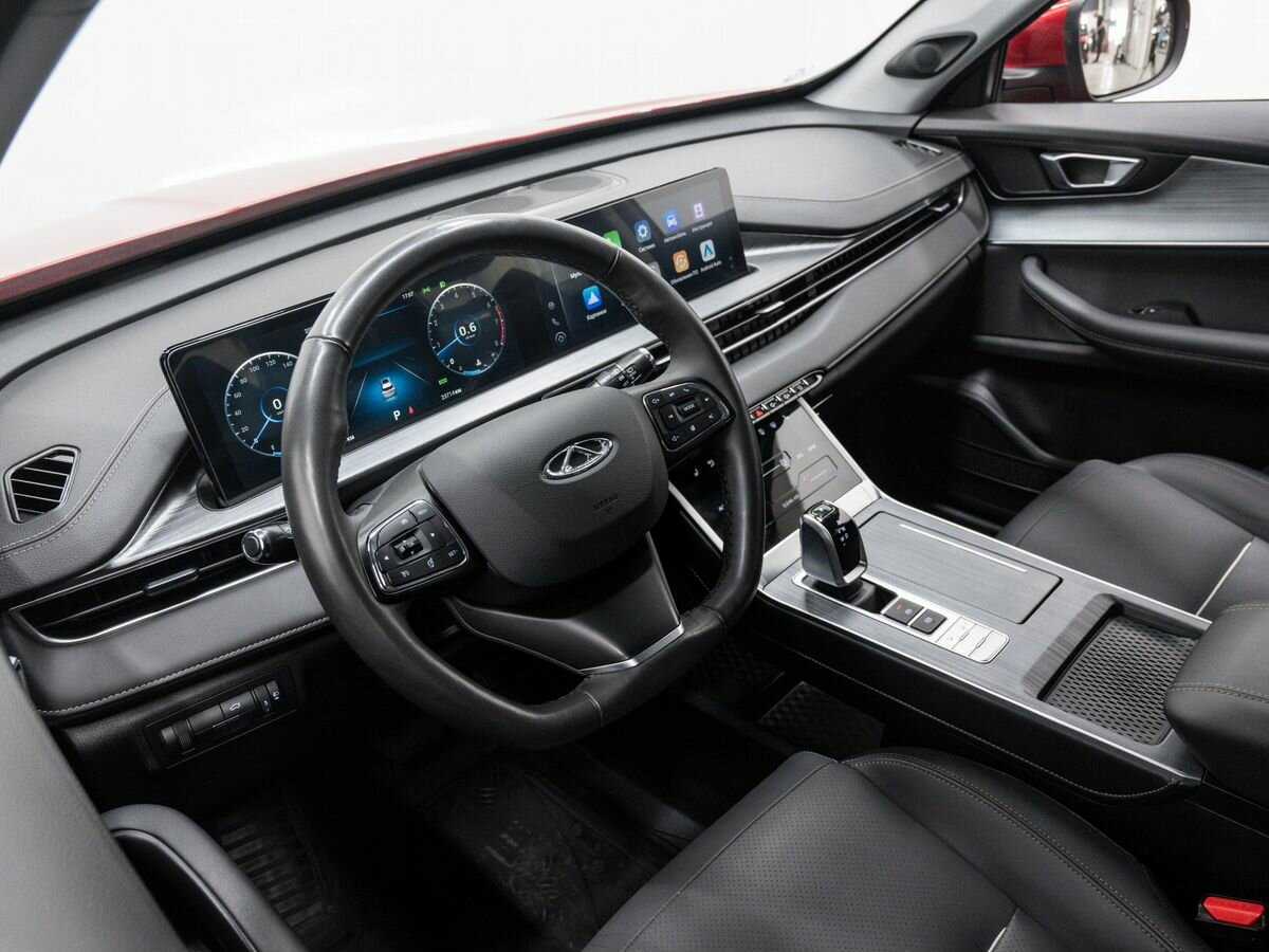 Chery Tiggo 7 Pro Max 2023 года с пробегом. Фото: #14