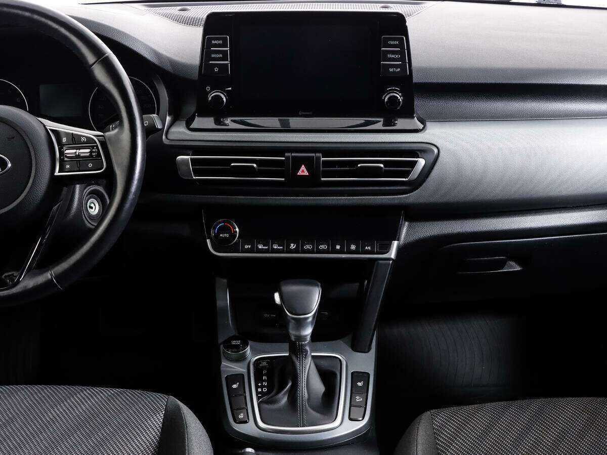 Kia Seltos 2020 года с пробегом. Фото: #12