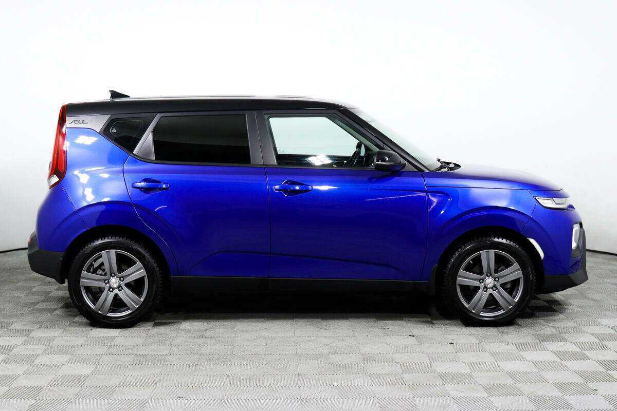 Kia Soul 2020 года с пробегом. Фото: #3