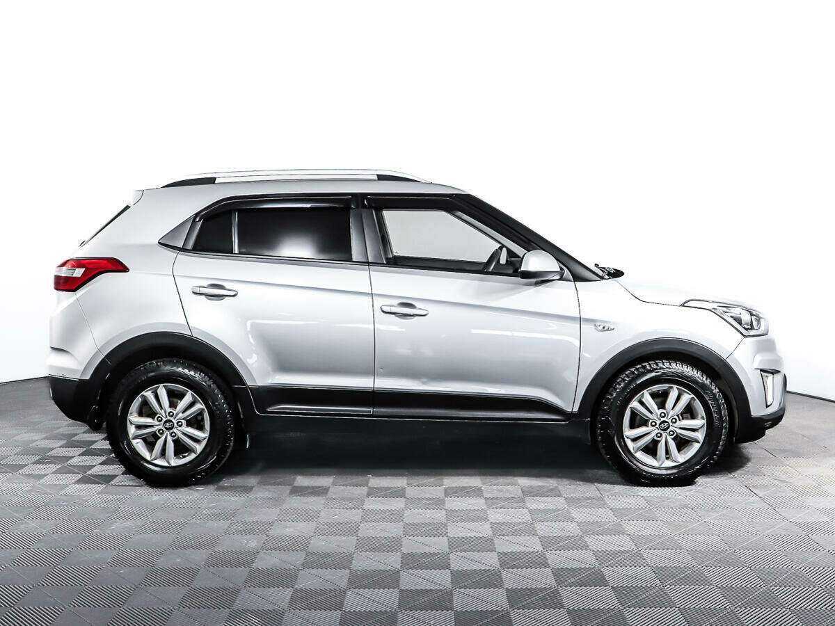 Hyundai Creta 2017 года с пробегом. Фото: #3