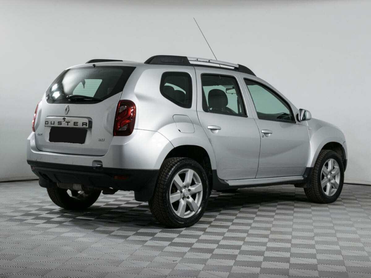 Renault Duster 2014 года с пробегом. Фото: #4