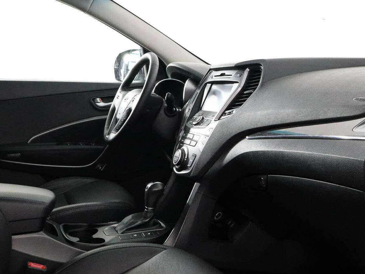 Hyundai Santa Fe 2015 года с пробегом. Фото: #6