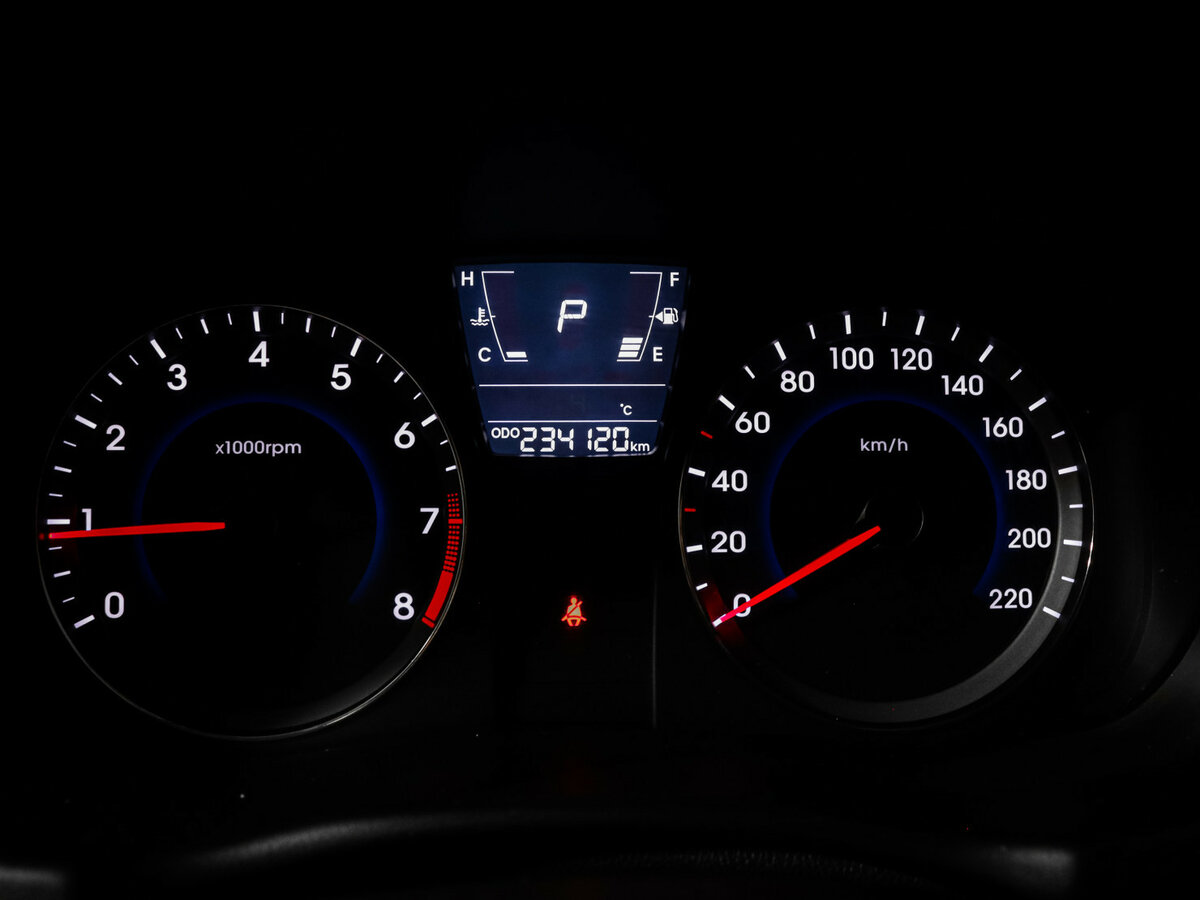 Hyundai Solaris 2013 года с пробегом. Фото: #8