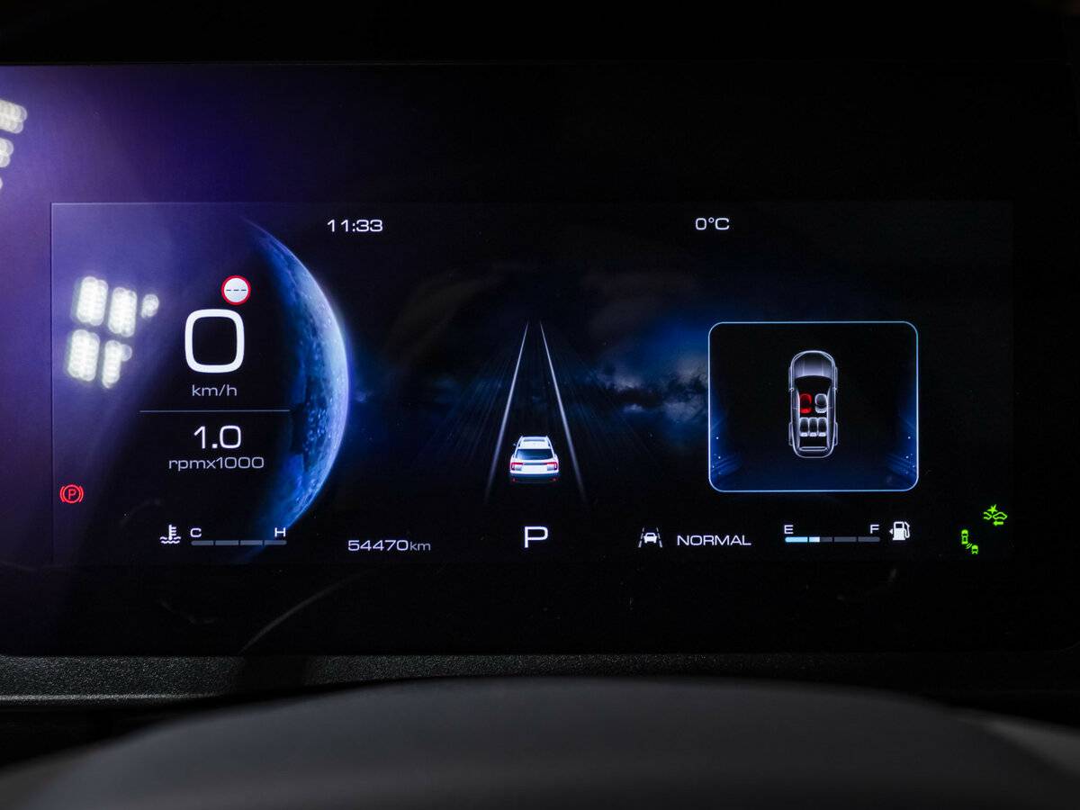 Haval Dargo 2023 года с пробегом. Фото: #8