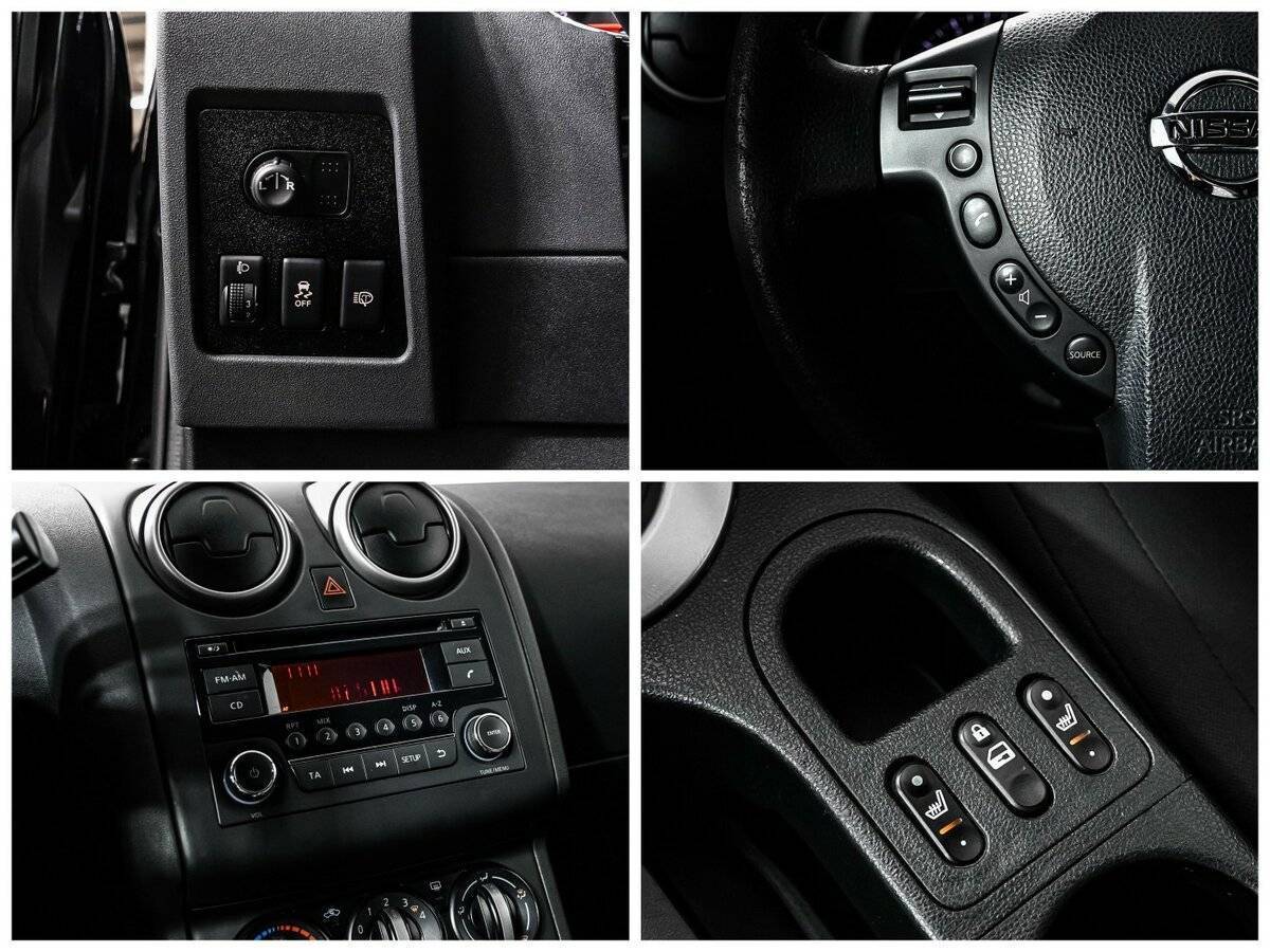 Nissan Qashqai 2012 года с пробегом. Фото: #14