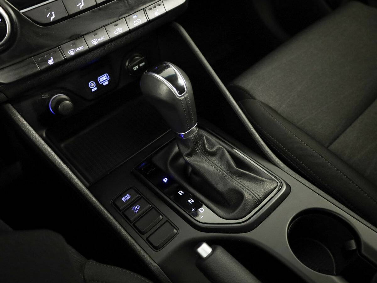 Hyundai Tucson 2019 года с пробегом. Фото: #19