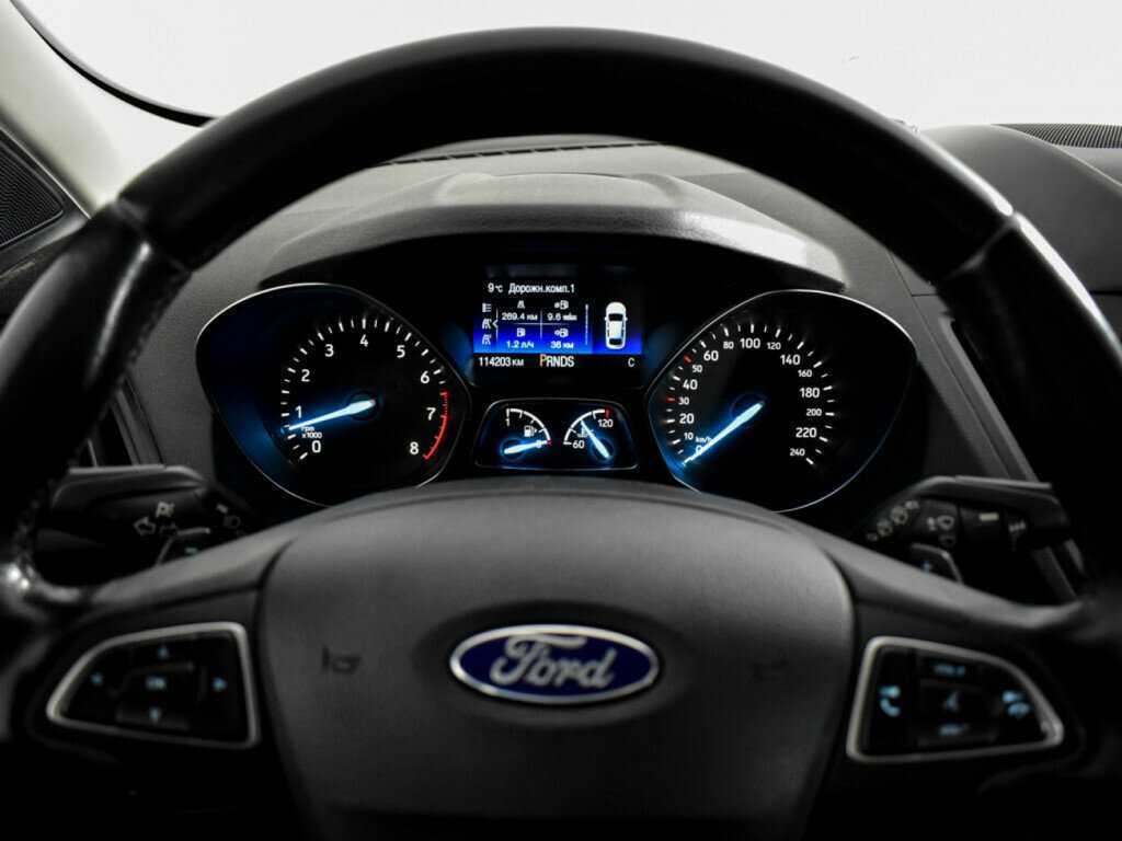 Ford Kuga 2017 года с пробегом. Фото: #15