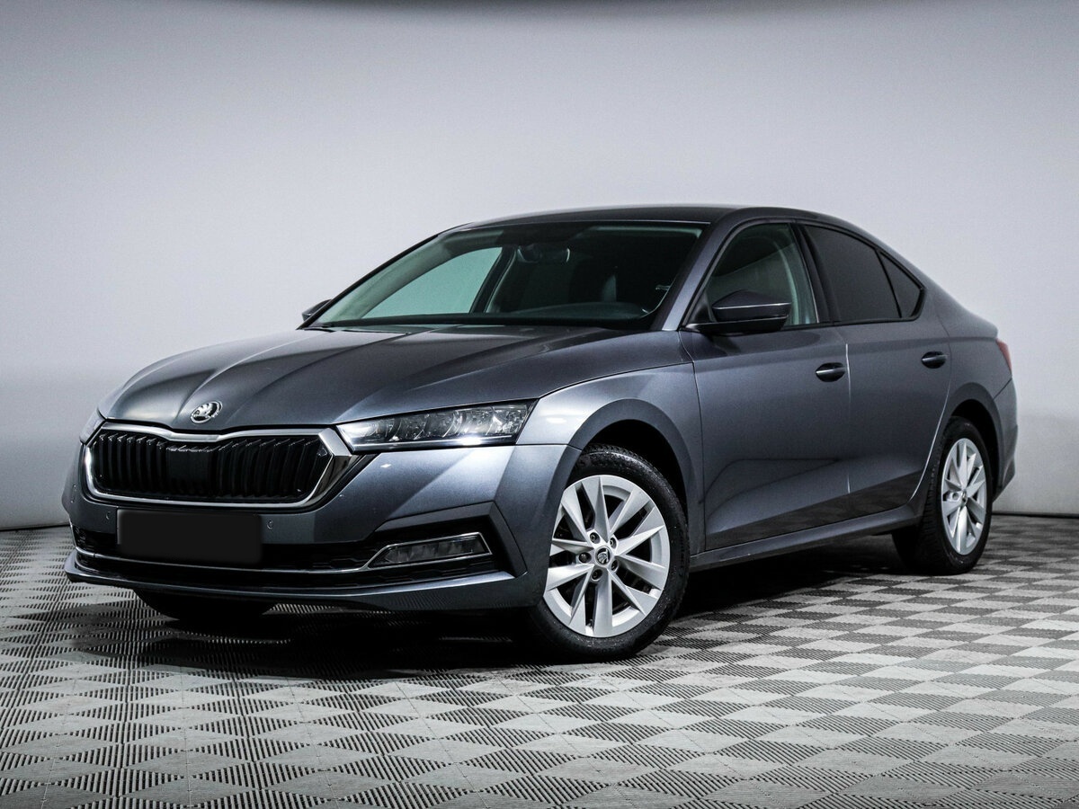 Skoda Octavia 2020 года с пробегом. Посмотреть фото