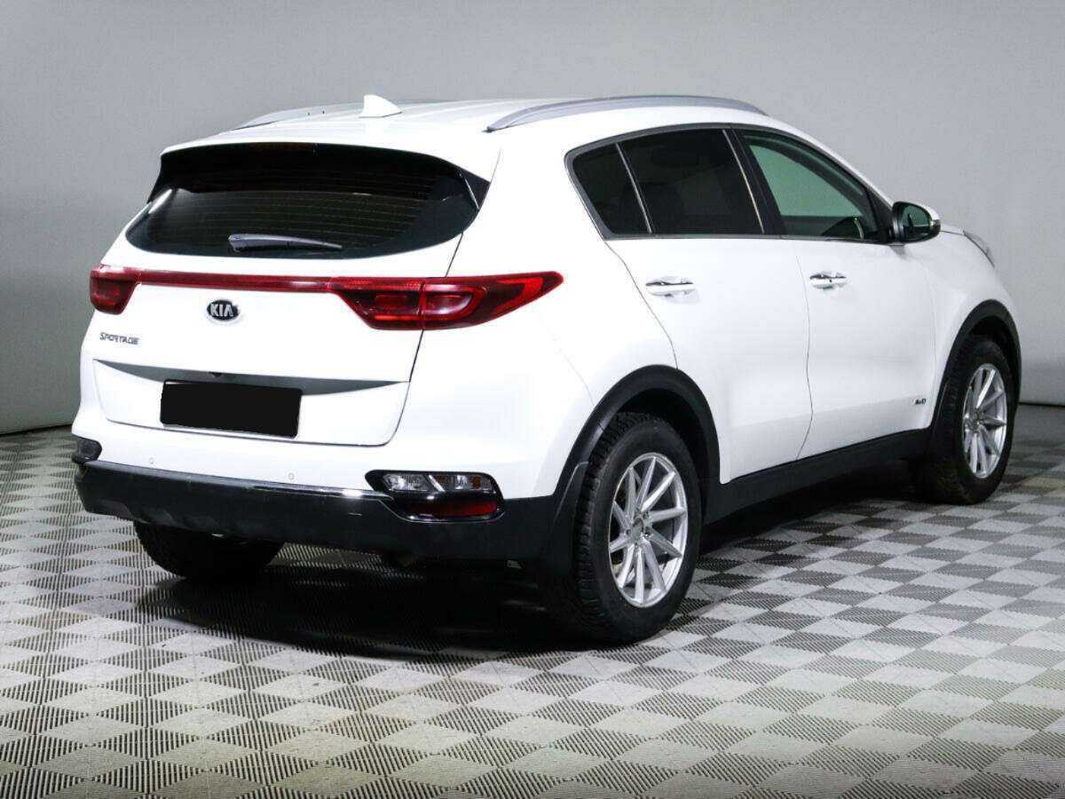Kia Sportage 2020 года с пробегом. Фото: #4