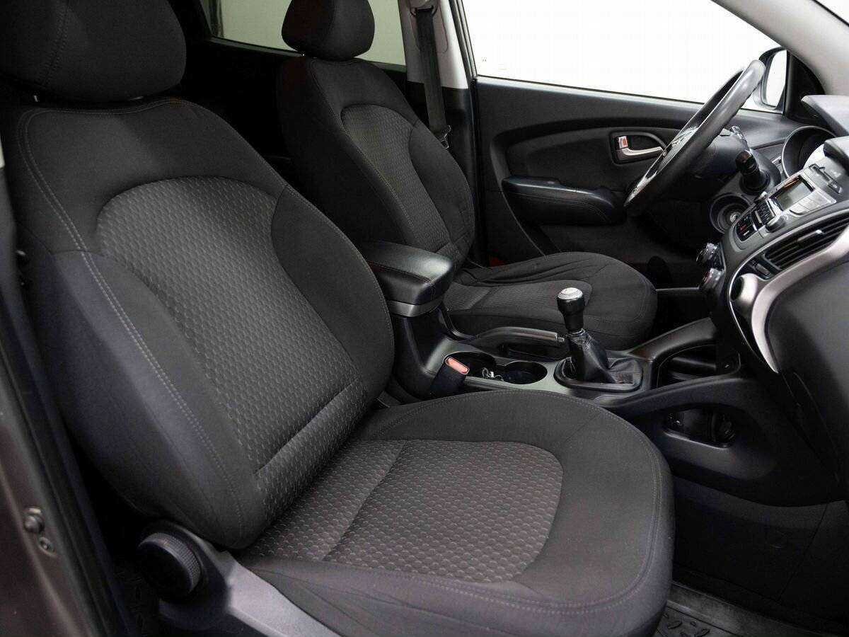 Hyundai ix35 2013 года с пробегом. Фото: #10