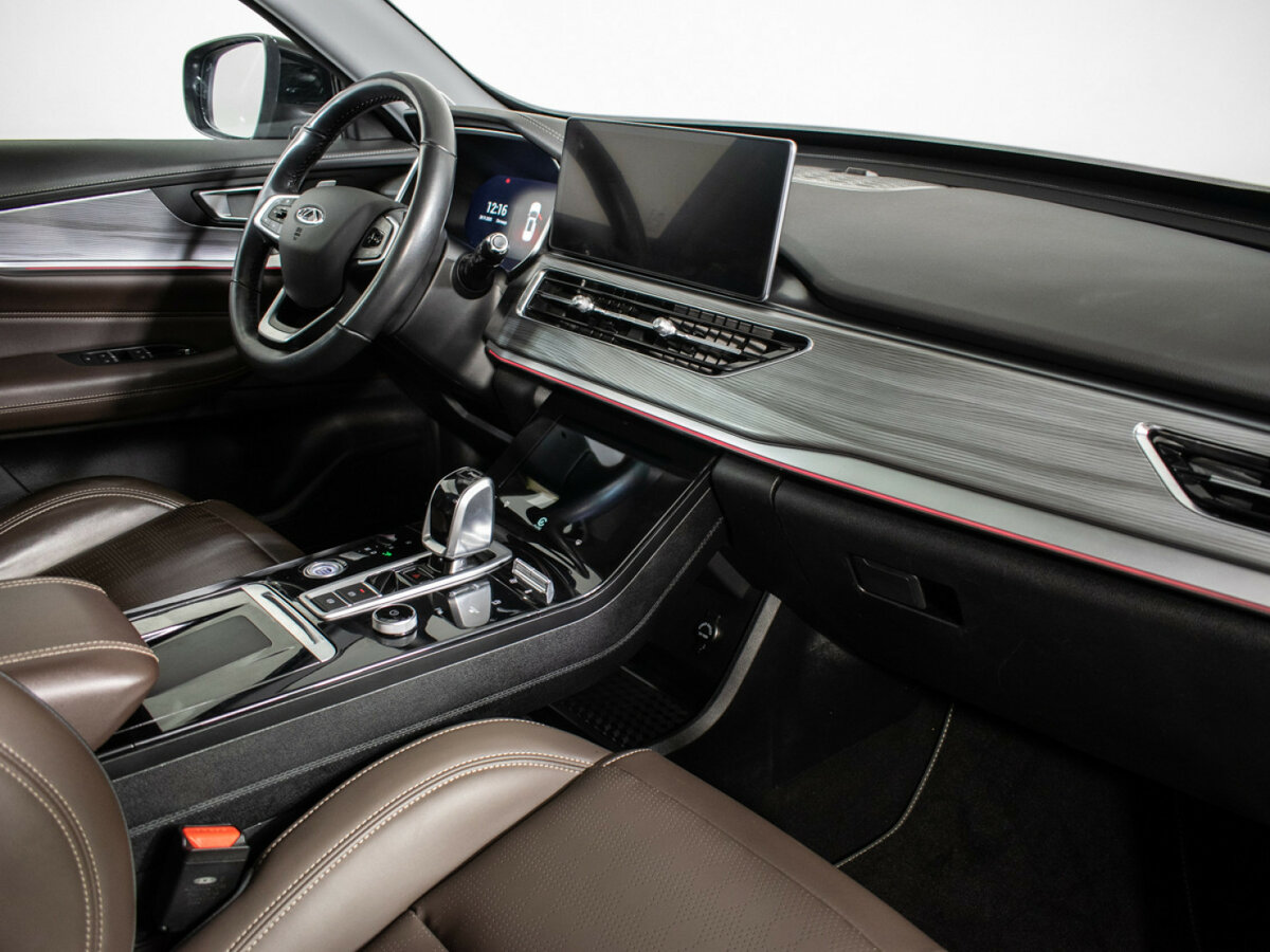 Chery Tiggo 8 Pro 2022 года с пробегом. Фото: #8