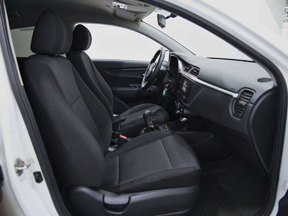 Kia Rio 2020 года с пробегом. Фото: #11