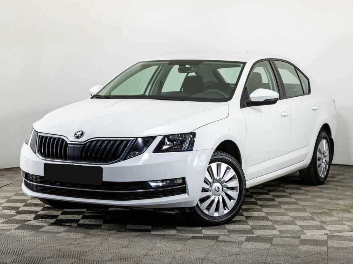 Skoda Octavia 2018 года с пробегом. Посмотреть фото