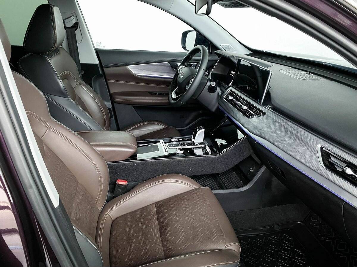 Chery Tiggo 8 Pro 2022 года с пробегом. Фото: #15