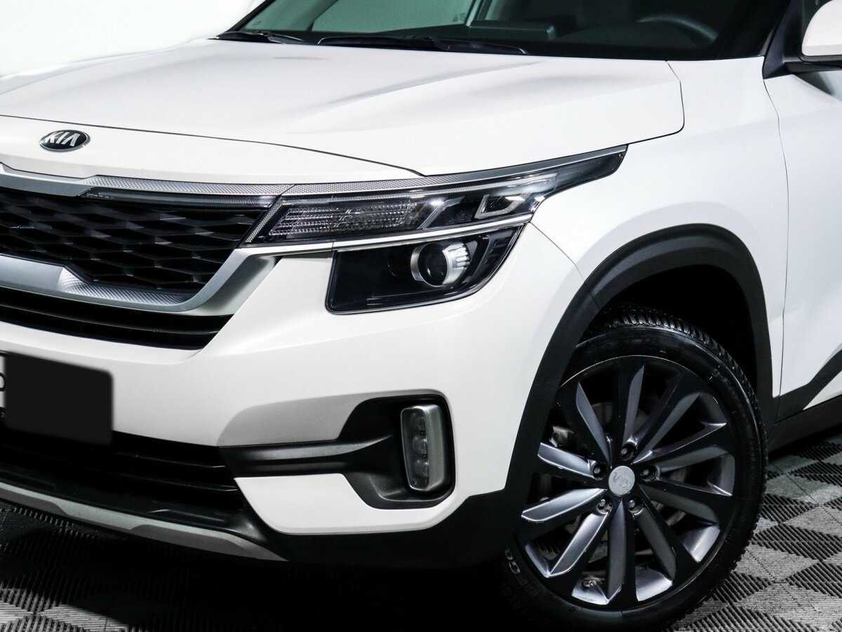 Kia Seltos 2020 года с пробегом. Фото: #16