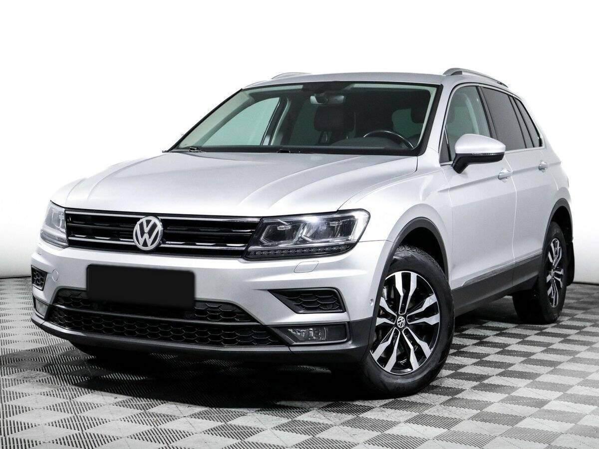 Volkswagen Tiguan 2017 года с пробегом. Посмотреть фото