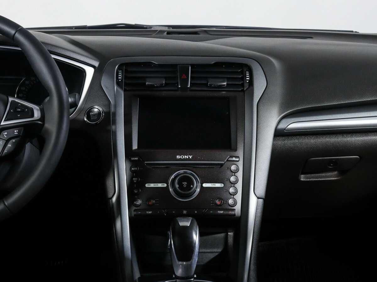 Ford Mondeo 2018 года с пробегом. Фото: #12