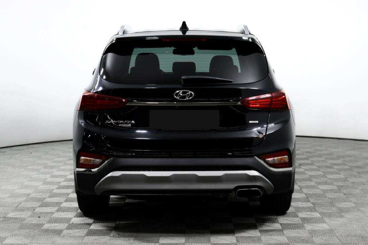 Hyundai Santa Fe 2020 года с пробегом. Фото: #5