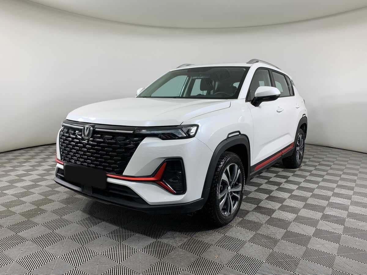 Changan CS35 Plus 2022 года с пробегом. Посмотреть фото