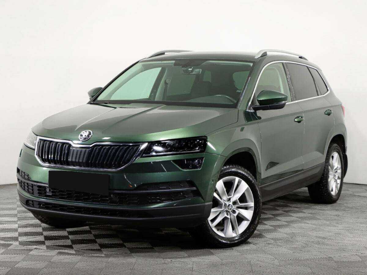 Skoda Karoq 2020 года с пробегом. Фото: #0